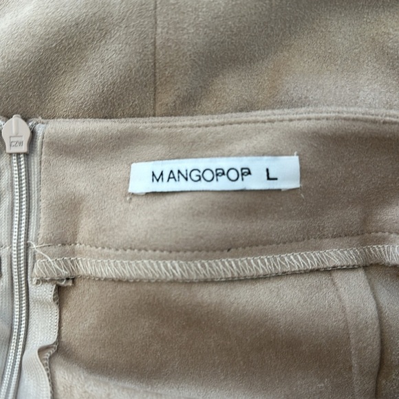 MANGOPOP HIGH WAISTED SKIRT - Picture 3 of 3